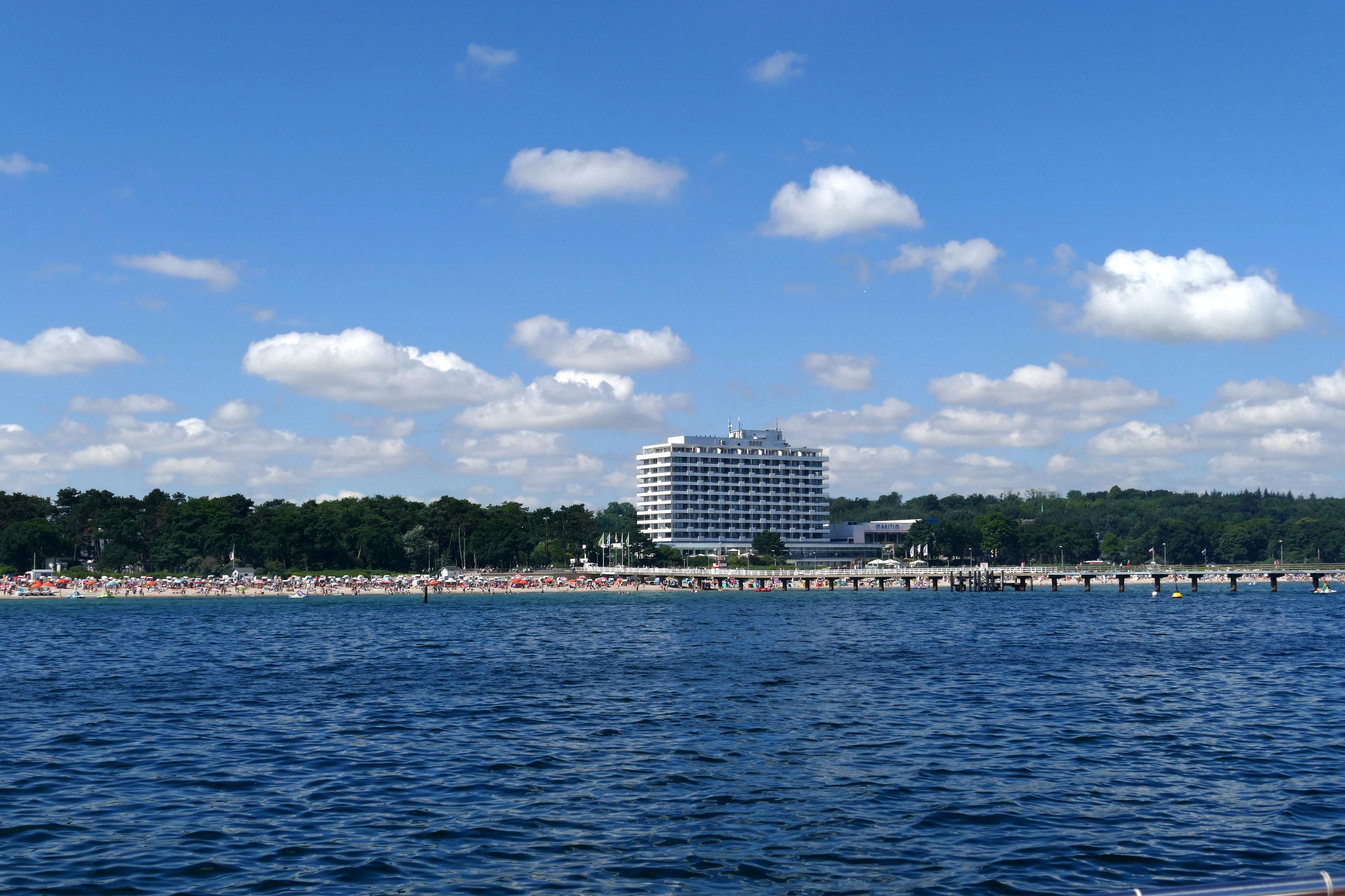 Maritim Seehotel Тіммендорфер-Штранд Екстер'єр фото