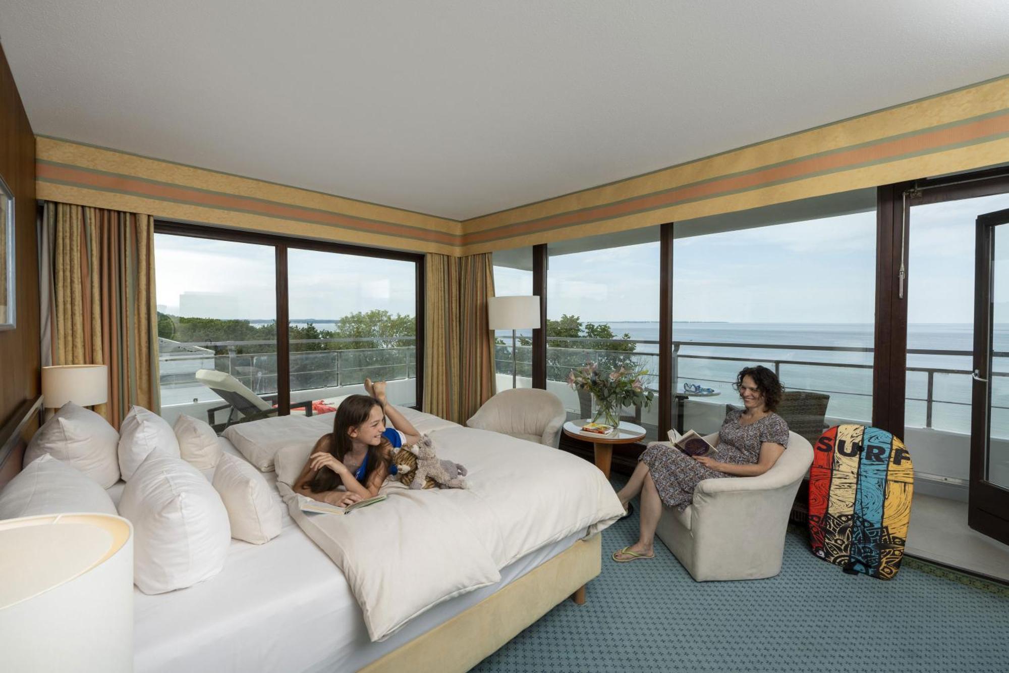 Maritim Seehotel Тіммендорфер-Штранд Екстер'єр фото