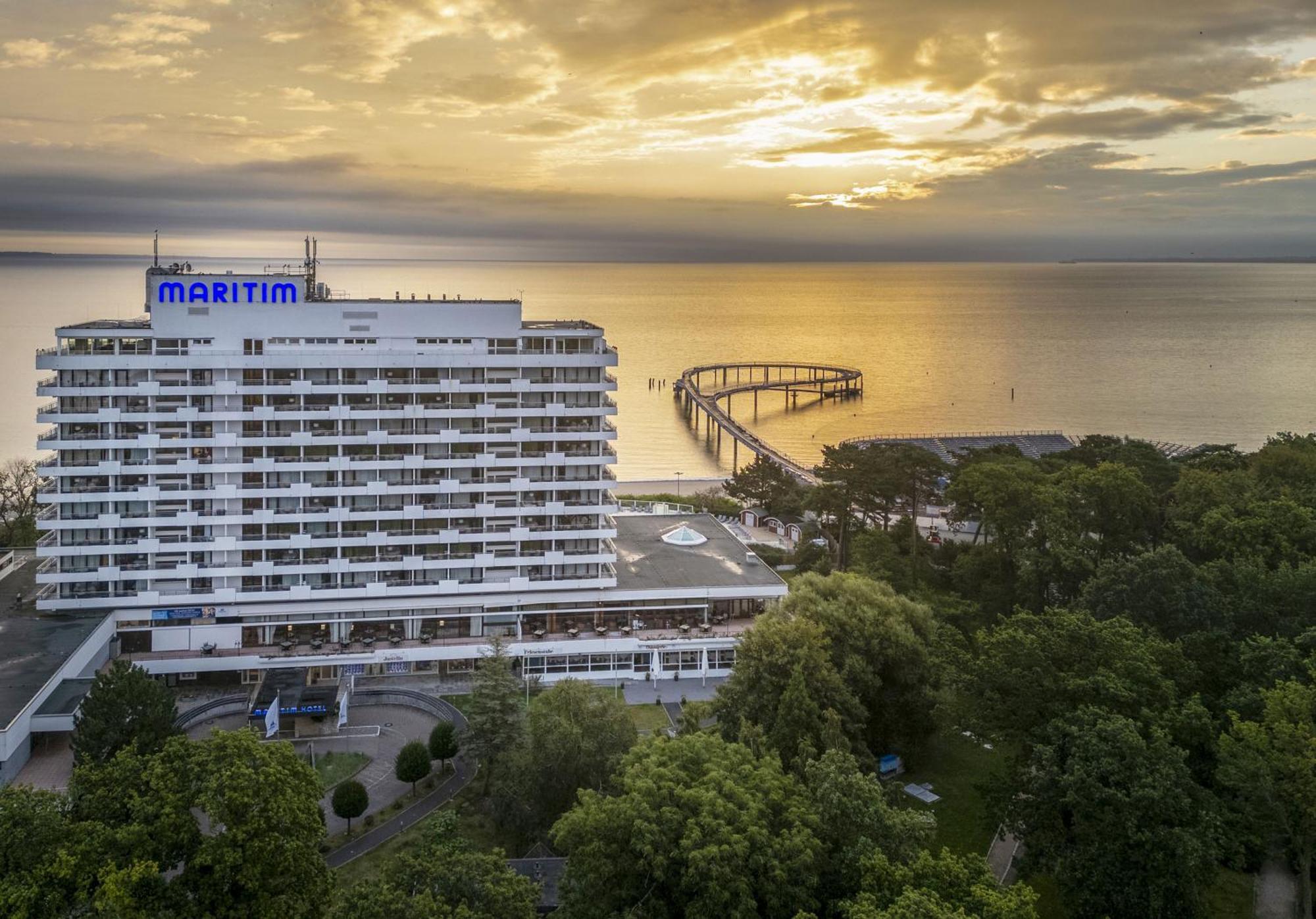 Maritim Seehotel Тіммендорфер-Штранд Екстер'єр фото
